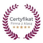 Certyfikat Firma z klasą